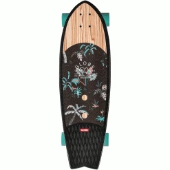 Globe Cruiser Sun City Olivewood/Neon Jungle 9" X 30" -Powell Peralta Store GB3 10525031 OLVWNEJNGL 2 42196.1622727235