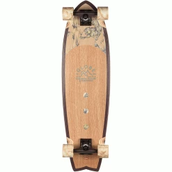 Globe Cruiser Chromantic White Oak/Jaguar 9.5" X 33"