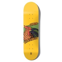 Girl Skateboard Deck Bannerot Rooster 8.25" X 31.75"