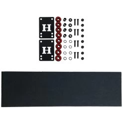 Baker Complete Logo Black 8.125" With Independent Reynolds Hollow Trucks, 52mm 95A Wheels 9 Baker Complete Logo Black 8.125" With Independent Reynolds Hollow Trucks, 52mm 95A Wheels -Powell Peralta Store GRIPAMP5KIT1227 58591.1672166283