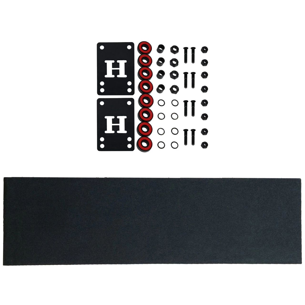 Baker Complete Logo Black 8.125" With Independent Reynolds Hollow Trucks, 52mm 95A Wheels 5 Baker Complete Logo Black 8.125" With Independent Reynolds Hollow Trucks, 52mm 95A Wheels - Image 5