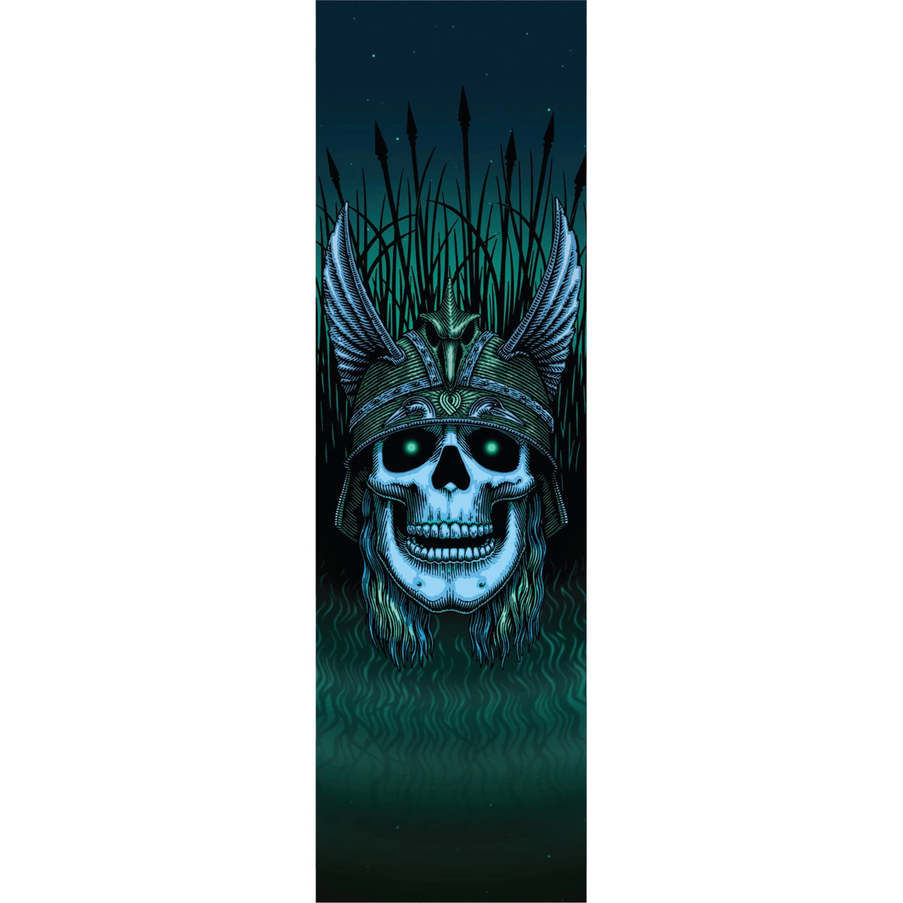 Powell Peralta Griptape Andy Anderson Skull 9" X 33" 1 Powell Peralta Griptape Andy Anderson Skull 9" X 33"