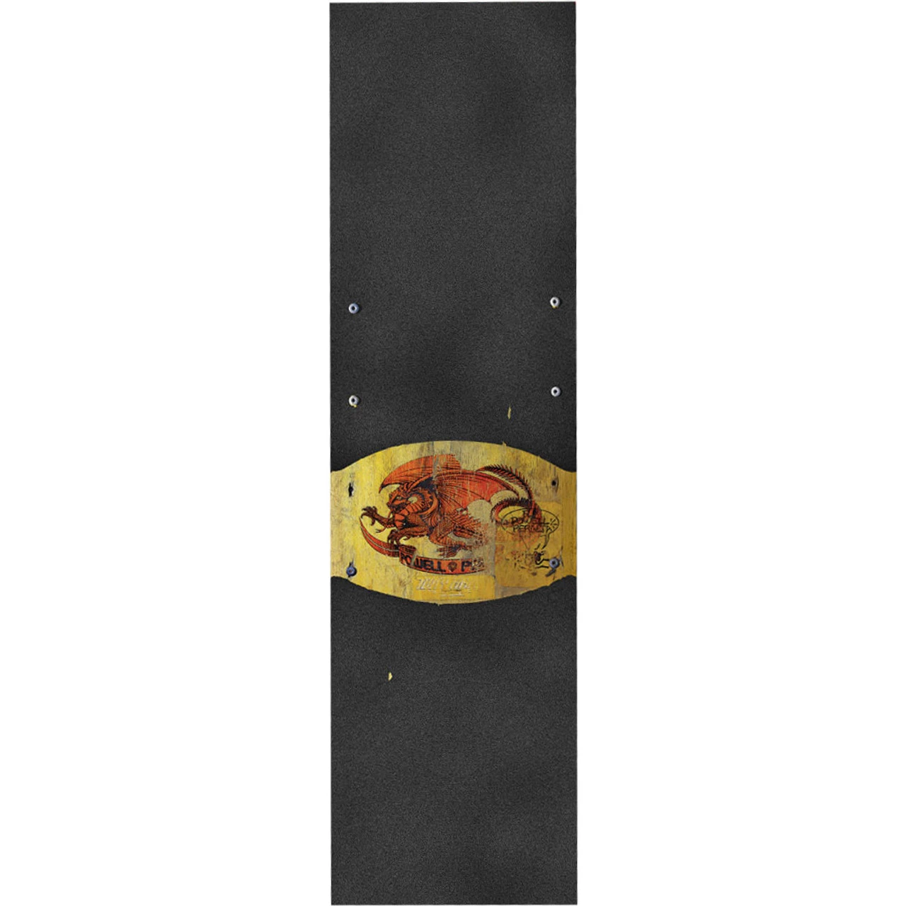 Powell Peralta Griptape Oval Dragon V2 9" X 33" Grip Sheet 1 Powell Peralta Griptape Oval Dragon V2 9" X 33" Grip Sheet