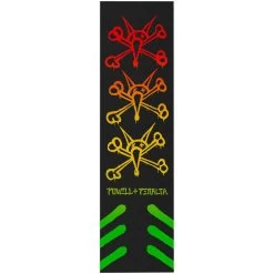 Powell Peralta Griptape Rat Bones Fade V2 9" X 33" Grip Sheet