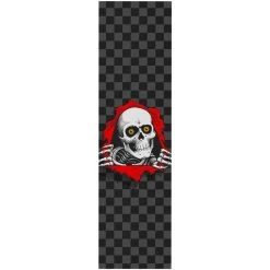 Powell Peralta Grip Ripper Checker Black 10.5" X 33"