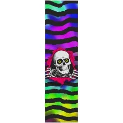 Powell Peralta Griptape Ripper Tie-Dye 9" X 33" Grip Sheet