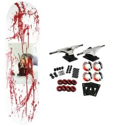 Hammers Skateboard Complete Blood Edition Bathtub 8.25" X 31.75"