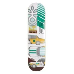 Habitat Deck Stefan Janoski Rallysport 8.0" X 31.625"