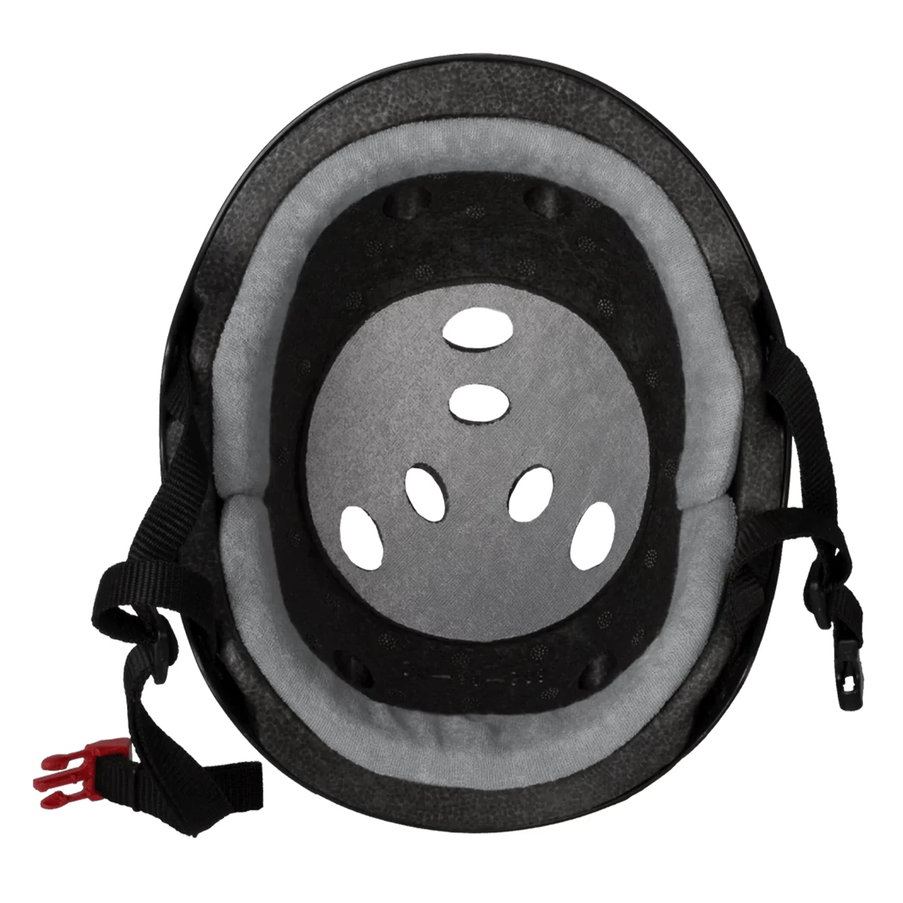 Triple 8 Skateboard Helmet Certified Sweatsaver Black/Rubber Size L/XL 3 Triple 8 Skateboard Helmet Certified Sweatsaver Black/Rubber Size L/XL - Image 3