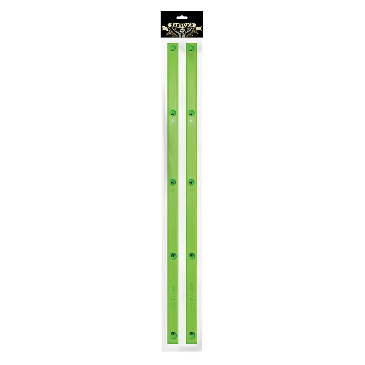 Hard Luck Skateboard Rails OG Lime - 14.5" 5-Hole Design 1 Hard Luck Skateboard Rails OG Lime - 14.5" 5-Hole Design
