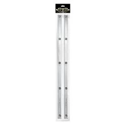 Hard Luck Skateboard Rails OG White - 14.5" 5-Hole Design