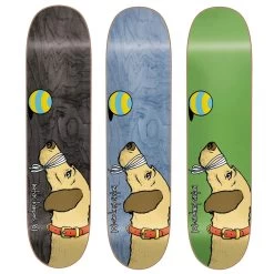 101 Skateboard Deck 3-Pack Bulk Lot Of Decks Dog Screen Print Reissue All 7.88"