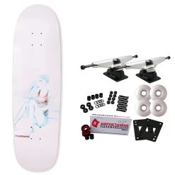 The Heated Wheel Skateboard Complete Catalina 9.0" X 32"