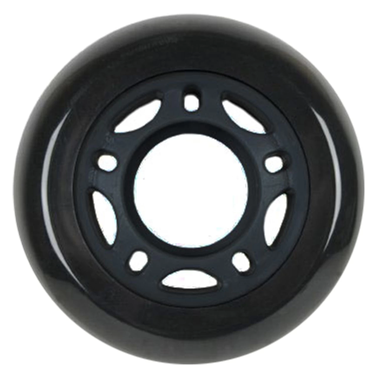 Player's Choice Roller Hockey Wheels - 5-Spoke Hub 80mm 82A Black (10-Pack) 2 Player's Choice Roller Hockey Wheels - 5-Spoke Hub 80mm 82A Black (10-Pack) - Image 2