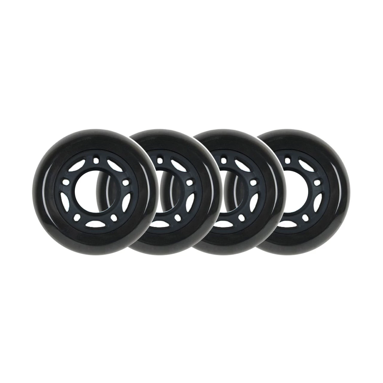 Player's Choice Roller Hockey Wheels - 5-Spoke Hub 60mm 82A Black (4-Pack) 1 Player's Choice Roller Hockey Wheels - 5-Spoke Hub 60mm 82A Black (4-Pack)