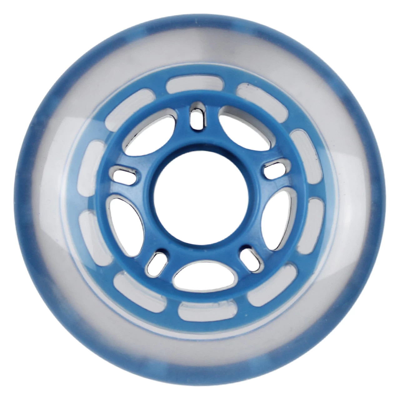 Player's Choice Roller Hockey Wheels - 5-Spoke Hub 76/80 HiLo 78A Blue (8-Pack) 2 Player's Choice Roller Hockey Wheels - 5-Spoke Hub 76/80 HiLo 78A Blue (8-Pack) - Image 2