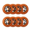 Player's Choice Outdoor Inline Skate Wheels - 76mm 89A Orange (8-Pack)