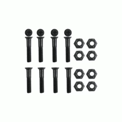 Independent Skateboard Package - 159 (8.75") Trucks, Powell Peralta Mini-Cubic Black Wheels, Bones Reds -Powell Peralta Store Hardware 85309.1676065256