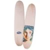 The Heated Wheel Skateboard Deck Team Polarizer Jacklyn 6" X 27.5" Retro Cruiser