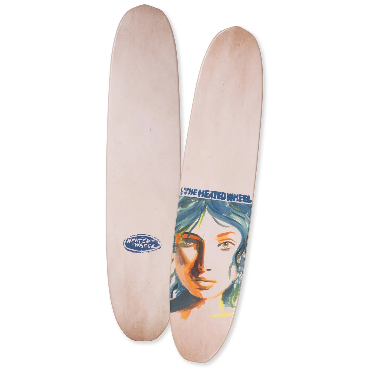 The Heated Wheel Skateboard Deck Team Polarizer Jacklyn 6" X 27.5" Retro Cruiser 1 The Heated Wheel Skateboard Deck Team Polarizer Jacklyn 6" X 27.5" Retro Cruiser