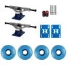 Core Hollow Truck And Wheel Package - 5.5 (8.25) / Blue