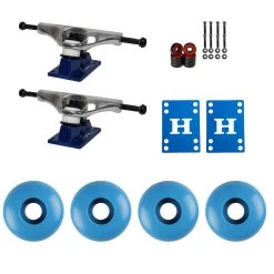 Core Hollow Truck And Wheel Package - 5.25 (8.0) / Blue