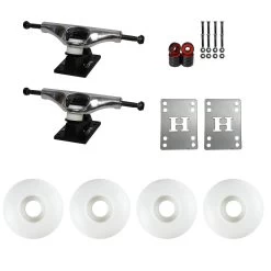 Core Hollow Truck And Wheel Package - 5.25 (8.0) / White