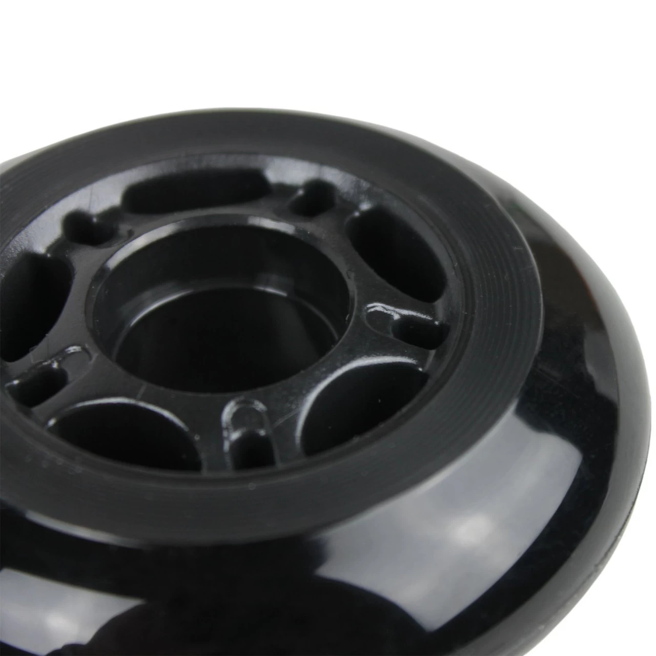 Player's Choice Outdoor Inline Skate Wheels - 72/80 HiLo 89A Black (8-Pack) 5 Player's Choice Outdoor Inline Skate Wheels - 72/80 HiLo 89A Black (8-Pack) - Image 5
