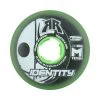 Rink Rat Roller Hockey Wheels - Identity XXX 76mm 76A Green (Single)