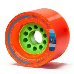 Orangatang Longboard Wheels Kegel Orange 80mm 80A
