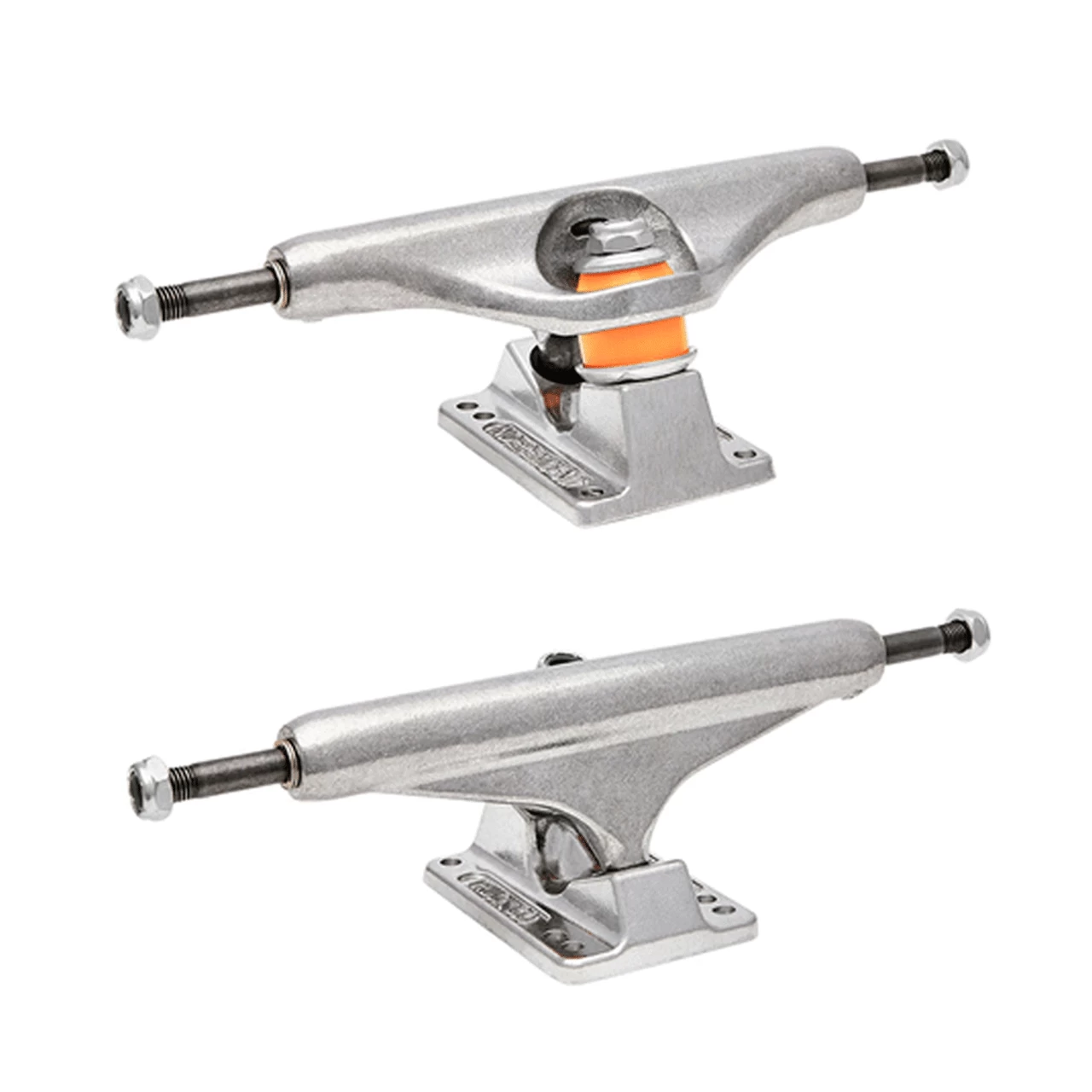 Independent 159 (8.75") Skateboard Trucks 56mm White Wheels And Bearings Combo Package 2 Independent 159 (8.75") Skateboard Trucks 56mm White Wheels And Bearings Combo Package - Image 2