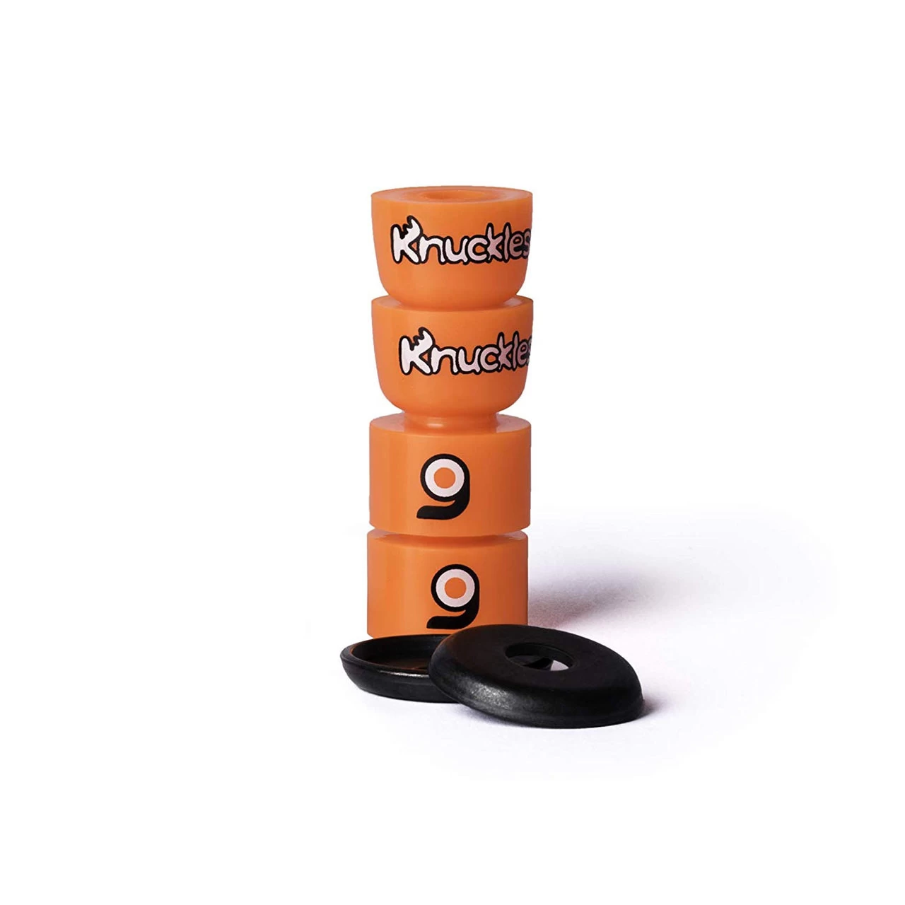 Orangatang Knuckles Soft Truck Bushings (Orange, Set Of 4) 1 Orangatang Knuckles Soft Truck Bushings (Orange, Set Of 4)