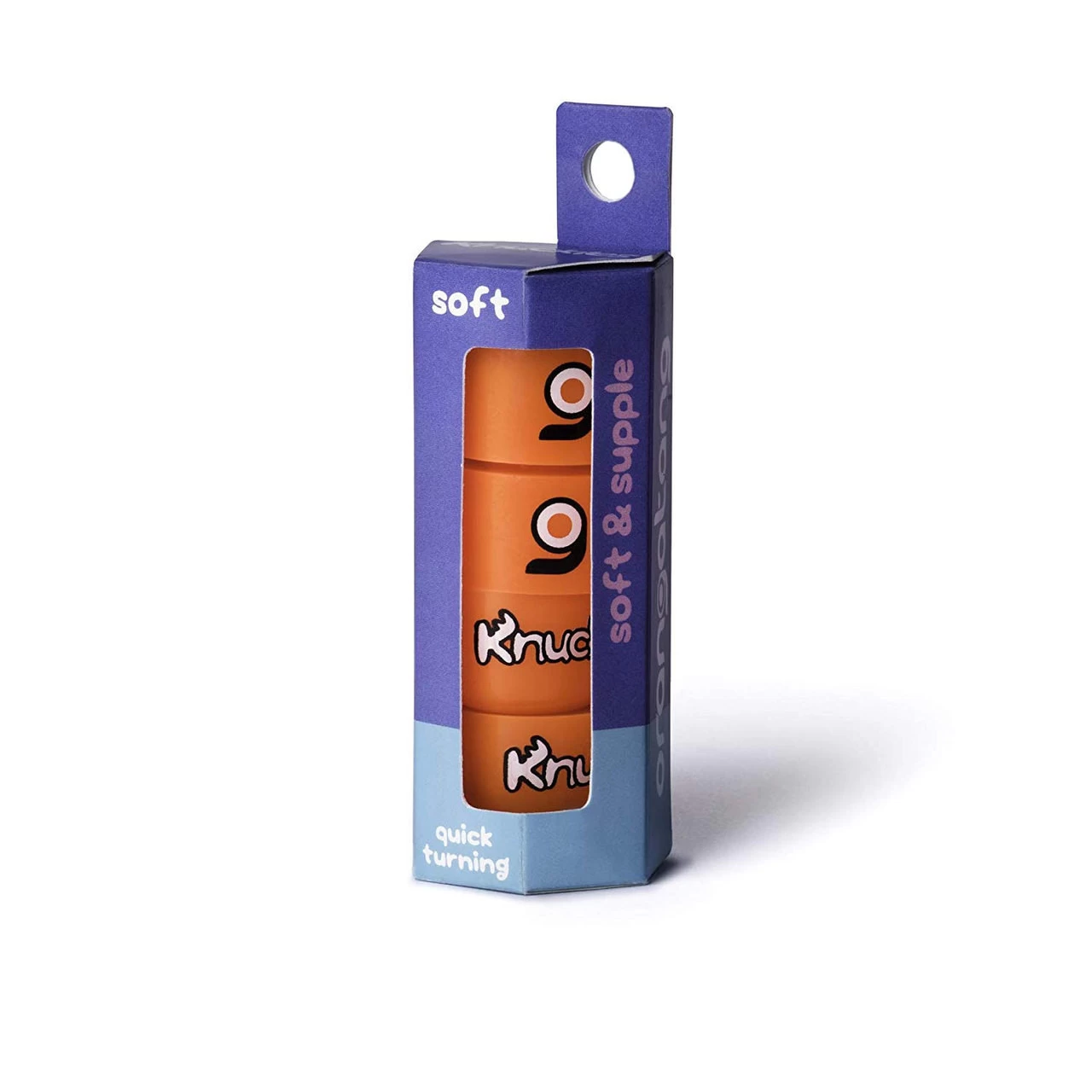 Orangatang Knuckles Soft Truck Bushings (Orange, Set Of 4) 2 Orangatang Knuckles Soft Truck Bushings (Orange, Set Of 4) - Image 2