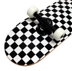 Krown KPC Complete Checker Black/White 7.75" 6 Krown KPC Complete Checker Black/White 7.75" -Powell Peralta Store KPC 310 3 91561.1586801062