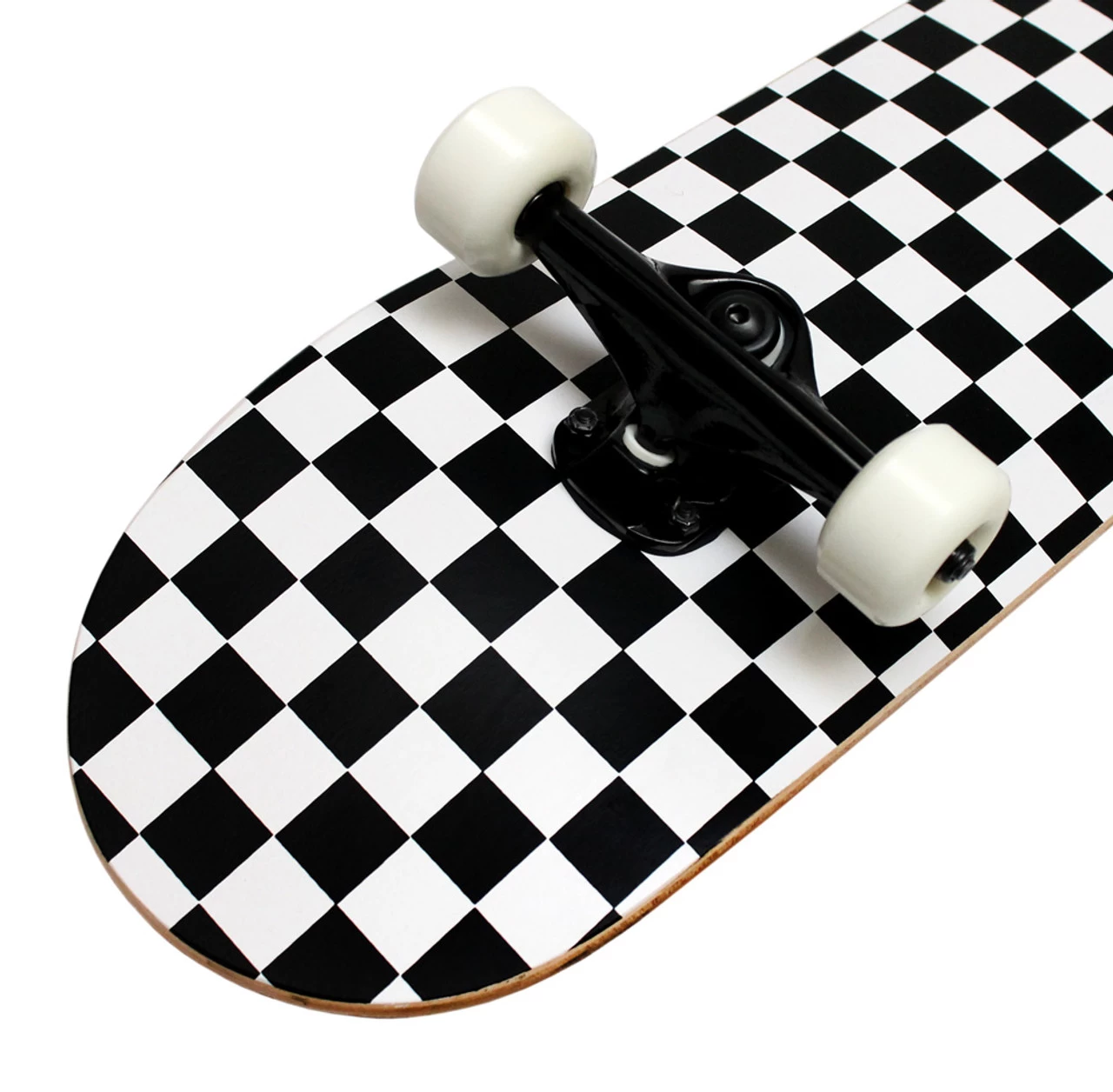 Krown KPC Complete Checker Black/White 7.75" 3 Krown KPC Complete Checker Black/White 7.75" - Image 3