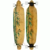 Krown Longboard Exotic Bamboo Drop Through 9.25" X 41"