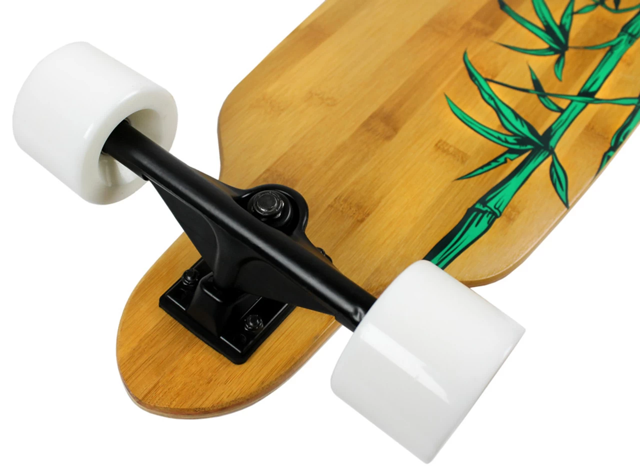 Krown Longboard Exotic Bamboo Drop Through 9.25" X 41" 3 Krown Longboard Exotic Bamboo Drop Through 9.25" X 41" - Image 3