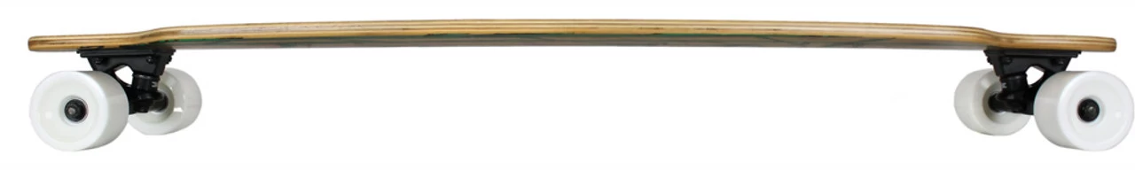 Krown Longboard Exotic Bamboo Drop Through 9.25" X 41" 4 Krown Longboard Exotic Bamboo Drop Through 9.25" X 41" - Image 4