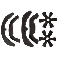 CPSC Skateboard Fitness Helmet YOUTH SIZE W/ INSERTS WHITE/BLACK -Powell Peralta Store KRHEL FOAM INSERTS 22 11228.1655138050