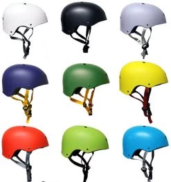 Krown Adult Skateboard Helmet - OSFA