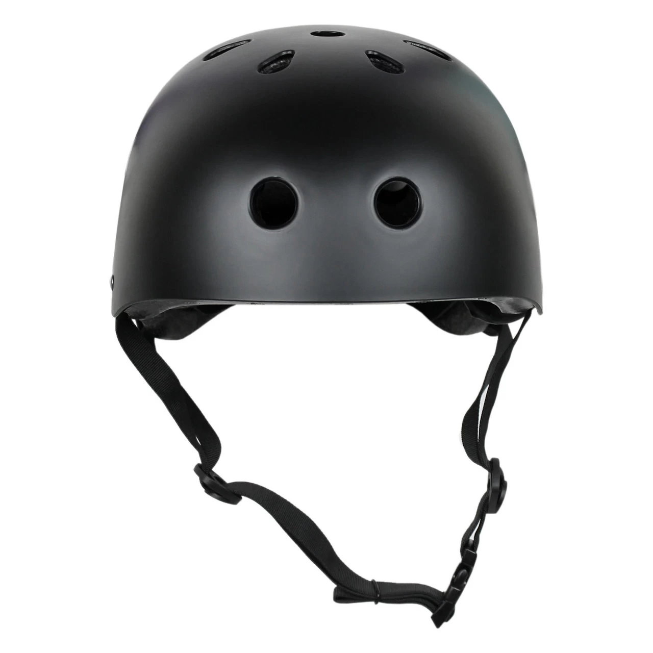CPSC Skateboard Fitness Helmet YOUTH SIZE W/ INSERTS BLACK/BLACK 3 CPSC Skateboard Fitness Helmet YOUTH SIZE W/ INSERTS BLACK/BLACK - Image 3