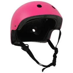 CPSC Skateboard Fitness Helmet YOUTH SIZE W/ INSERTS Pink