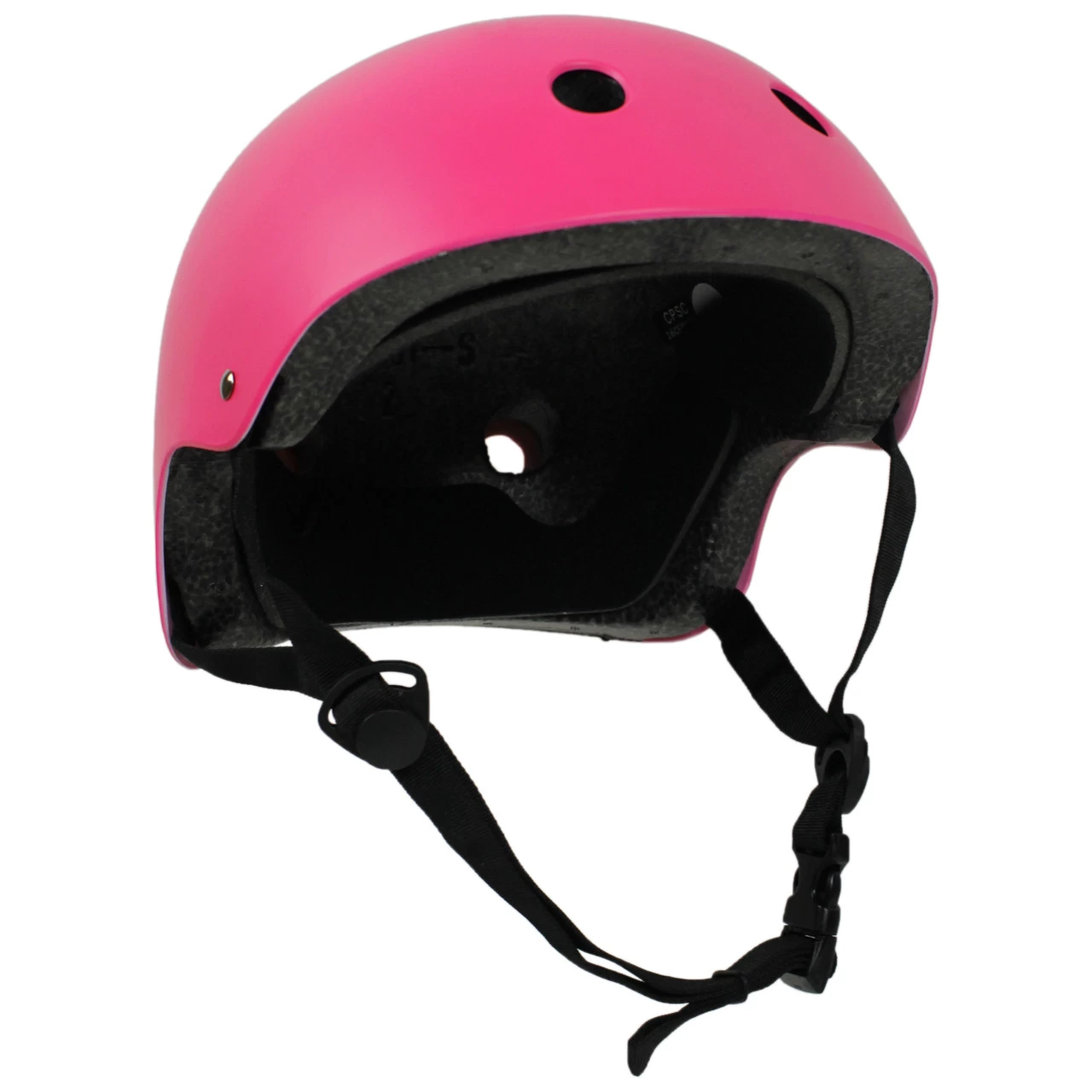 CPSC Skateboard Fitness Helmet YOUTH SIZE W/ INSERTS Pink 1 CPSC Skateboard Fitness Helmet YOUTH SIZE W/ INSERTS Pink