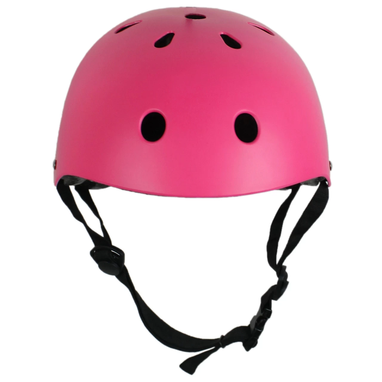 CPSC Skateboard Fitness Helmet YOUTH SIZE W/ INSERTS Pink 3 CPSC Skateboard Fitness Helmet YOUTH SIZE W/ INSERTS Pink - Image 3