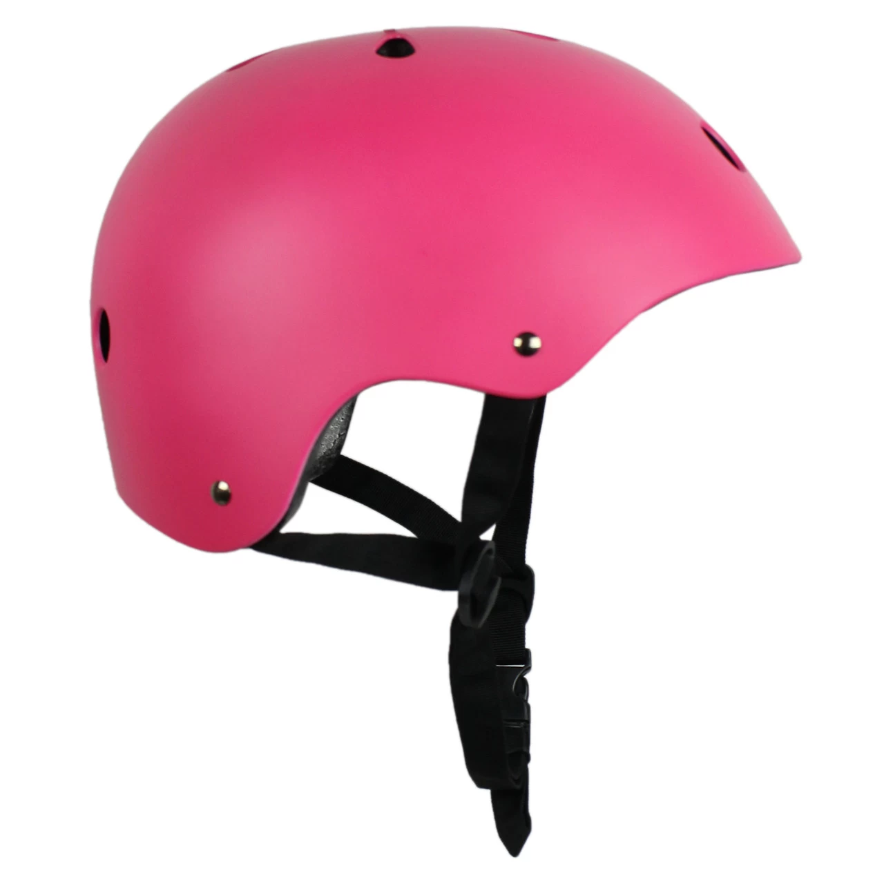 CPSC Skateboard Fitness Helmet YOUTH SIZE W/ INSERTS Pink 4 CPSC Skateboard Fitness Helmet YOUTH SIZE W/ INSERTS Pink - Image 4