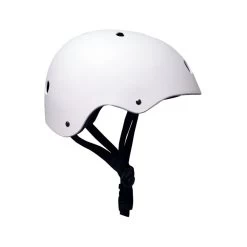 CPSC Skateboard Fitness Helmet YOUTH SIZE W/ INSERTS WHITE/BLACK -Powell Peralta Store KRHEL YWHT 22 2 82455.1655138038