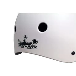 CPSC Skateboard Fitness Helmet YOUTH SIZE W/ INSERTS WHITE/BLACK -Powell Peralta Store KRHEL YWHT 22 4 59736.1655138038