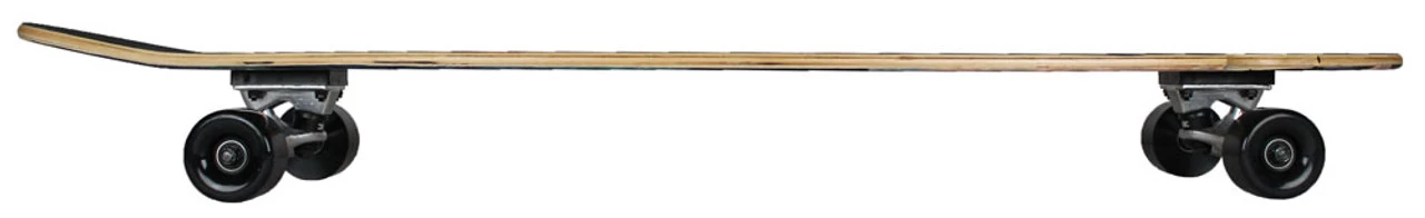 Krown Longboard Complete Kicktail Wave 4 Krown Longboard Complete Kicktail Wave - Image 4