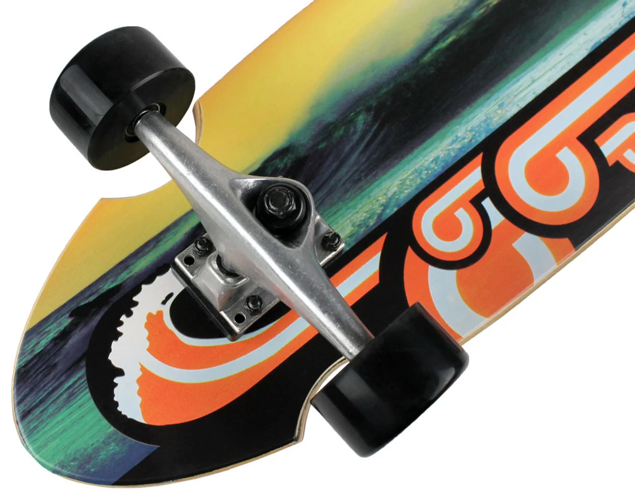 Krown Longboard Complete Kicktail Wave 3 Krown Longboard Complete Kicktail Wave - Image 3