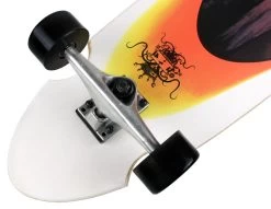 Krown Longboard Complete Kicktail Orange Sunset -Powell Peralta Store KRKT 17 3 78482.1594074385